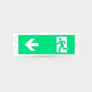 Emergency Exit Sign LED – Indoor – Rectangular – Surface Mounted – Non-Directional
