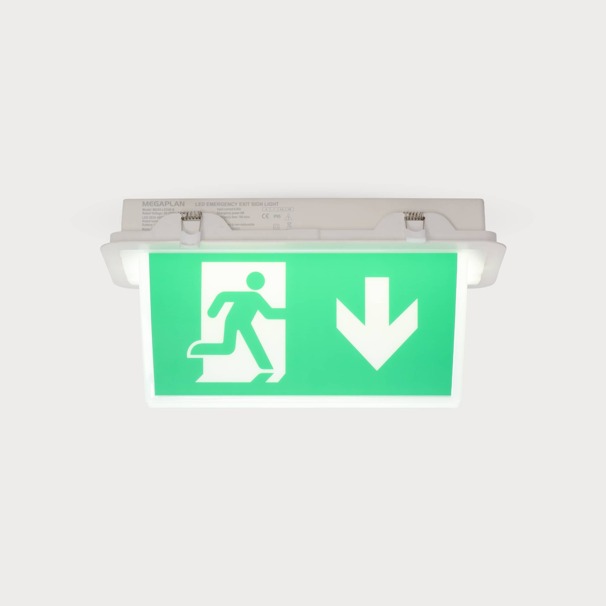MG04-LED48-B-4W-LED EMERGENCY EXIT SIGN LIGHT (4)