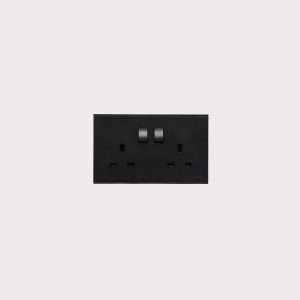 Socket – Indoor – Wall Mounted – Double – Power