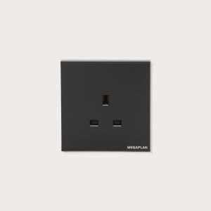 Socket – Indoor – Wall Mounted – Single – Power