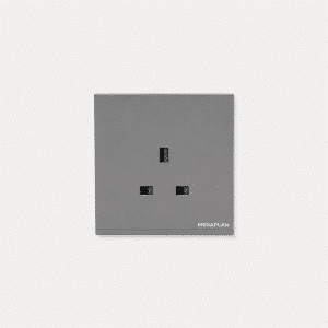 Socket – Indoor – Wall Mounted – Single – Power