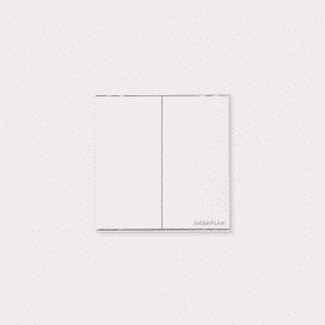 Switch – Indoor – Wall Mounted – Double – One Way