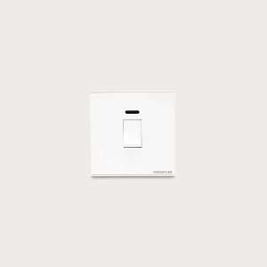 Switch – Indoor – Wall Mounted – Single – Appliance Control
