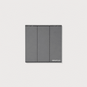 Switch – Indoor – Wall Mounted – Triple – One Way