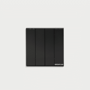Switch – Indoor – Wall Mounted – Four – One Way