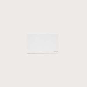Blank Plate – Indoor – Wall Mounted – Single – Cover