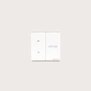 Switch – Indoor – Wall Mounted – Single – Curtain Control
