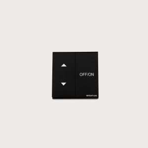 Switch – Indoor – Wall Mounted – Single – Curtain Control