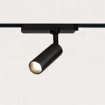 Track Indoor Tubular Track Mounted Adjustable LED Spotlight