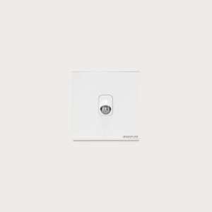 Socket – Indoor – Wall Mounted – Single – TV / Satellite