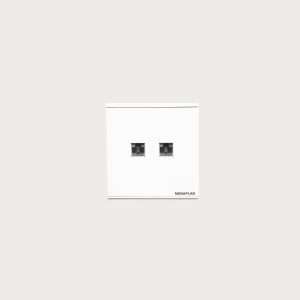 Socket – Indoor – Wall Mounted – Single – Telephone + Data