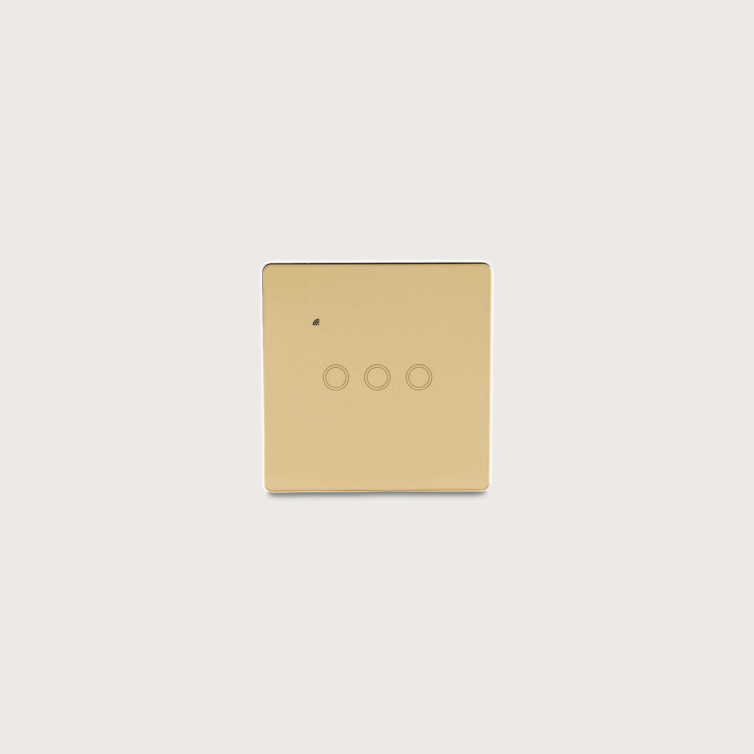 THREE POSITION SMART SWITCH GOLD (3)