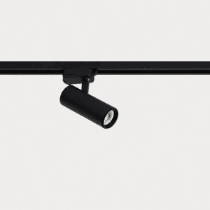 Track Indoor Cylindrical Track Mounted Adjustable LED Spotlight Cover – 2-Wire AC Track