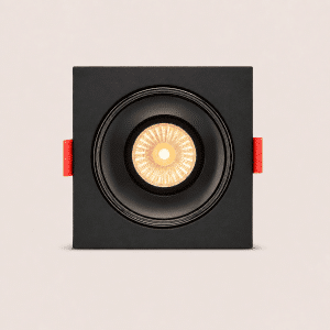 Spotlight LED – Indoor – Square – Recessed – Anti-Glare – Fixed