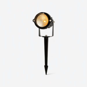 Architectural Outdoor Round Adjustable LED Spike Light