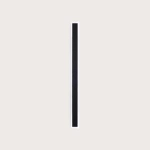 Outdoor Vertical LED Wall Light – Surface Mounted – Rectangular – Diffused Light