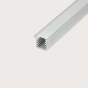 LED Aluminum Profile – Recessed – Linear – Silver