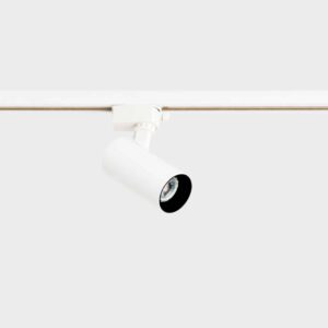 Track Indoor Cylindrical Track Mounted Adjustable LED Spotlight Cover – 2-Wire Track