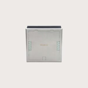 Floor-Socket - Indoor - Open - Six-Position - Power - British-Standard