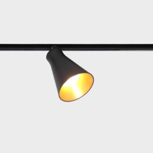 Indoor Magnetic Track Cylindrical LED Spotlight – Anti-Glare – Adjustable