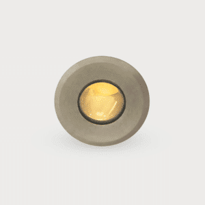 Architectural Outdoor Recessed Round LED In-Ground Light – Fixed – Directional Light