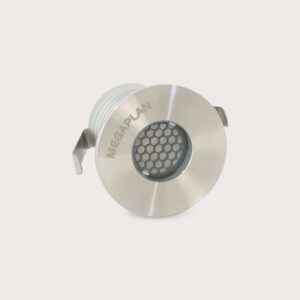 Architectural Outdoor Recessed Round LED In-Ground Light – Fixed – Directional Light