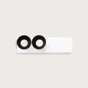 Directional Indoor Dual LED Spotlight – Surface Mounted