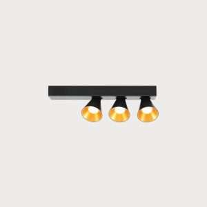 Directional Indoor LED Spotlight – Triple Head – Surface Mounted  – IP20
