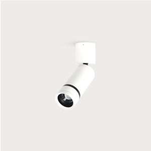 Directional Indoor LED Spotlight – Surface Mounted – White – IP20