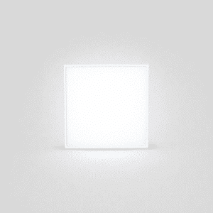 Architectural Indoor Square Recessed Fixed LED Panel Light