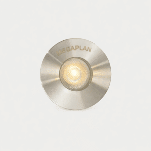 Architectural Outdoor Recessed Round LED Underwater Light – Fixed – Directional Light