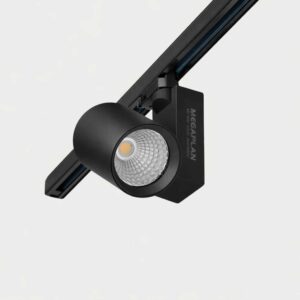 Track Indoor Cylindrical Adjustable LED Spotlight