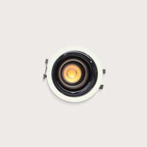 Spotlight LED – Indoor – Round – Recessed – Anti-Glare – Adjustable