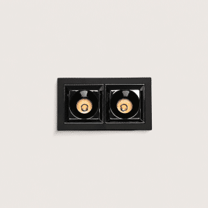 Recessed Indoor LED Spotlight – Square  – Directional