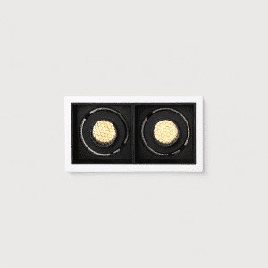 Spotlight LED – Indoor – Square – Recessed – Anti-Glare – Adjustable