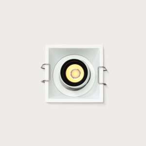 Spotlight LED – Indoor – Square – Recessed Trimless – Anti-Glare – Adjustable