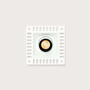 Spotlight LED – Indoor – Square – Recessed Trimless – Anti-Glare – Adjustable