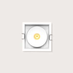 Spotlight LED – Indoor – Square – Recessed Trimless – Anti-Glare – Adjustable