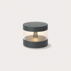 Outdoor Garden LED Bollard – Underground Surface Mounted – Cylindrical – Non-Directional Light