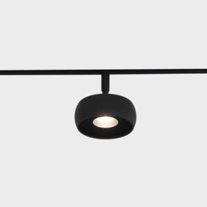 Indoor Magnetic Track Cylindrical LED Spotlight – Anti-Glare – Adjustable