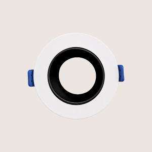 Spotlight Frame – Indoor – Round – Recessed – Anti-Glare – Adjustable