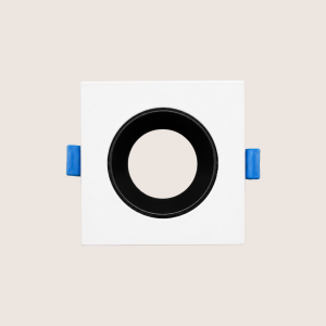 Spotlight Frame – Indoor – Square – Recessed – Anti-Glare – Adjustable