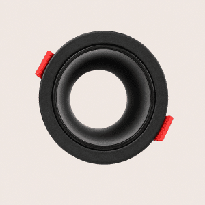 Spotlight Frame – Indoor – Round – Recessed – Fixed