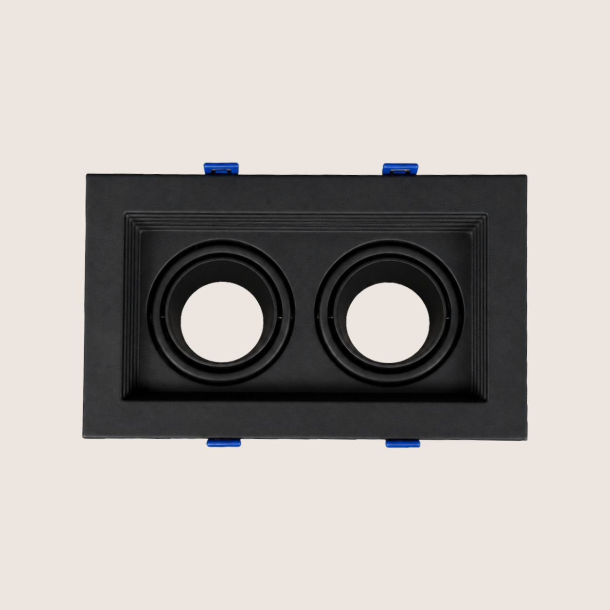 LU-078T-2F BLACK+BLACK-IP20 -1