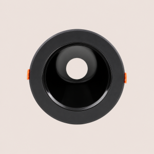 Spotlight Frame – Indoor – Round – Recessed – Anti-Glare – Adjustable