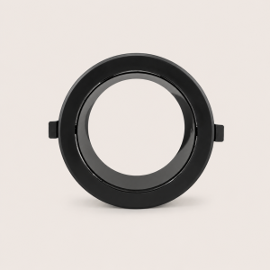 Spotlight Frame – Indoor – Round – Recessed – Anti-Glare – Adjustable