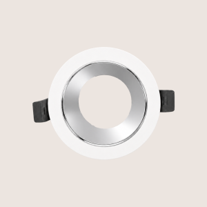Spotlight Frame – Indoor – Round – Recessed – Anti-Glare – Fixed