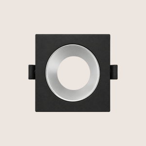 Spotlight Frame – Indoor – Square – Recessed – Anti-Glare – Fixed