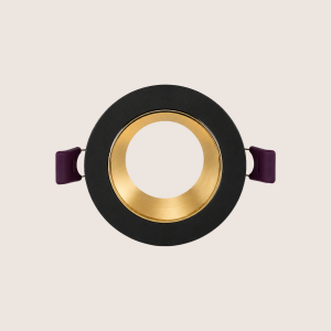 Spotlight Frame – Indoor – Round – Recessed – Anti-Glare – Adjustable