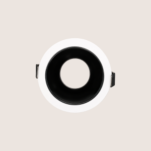 Spotlight Frame – Indoor – Round – Recessed – Anti-Glare – Adjustable